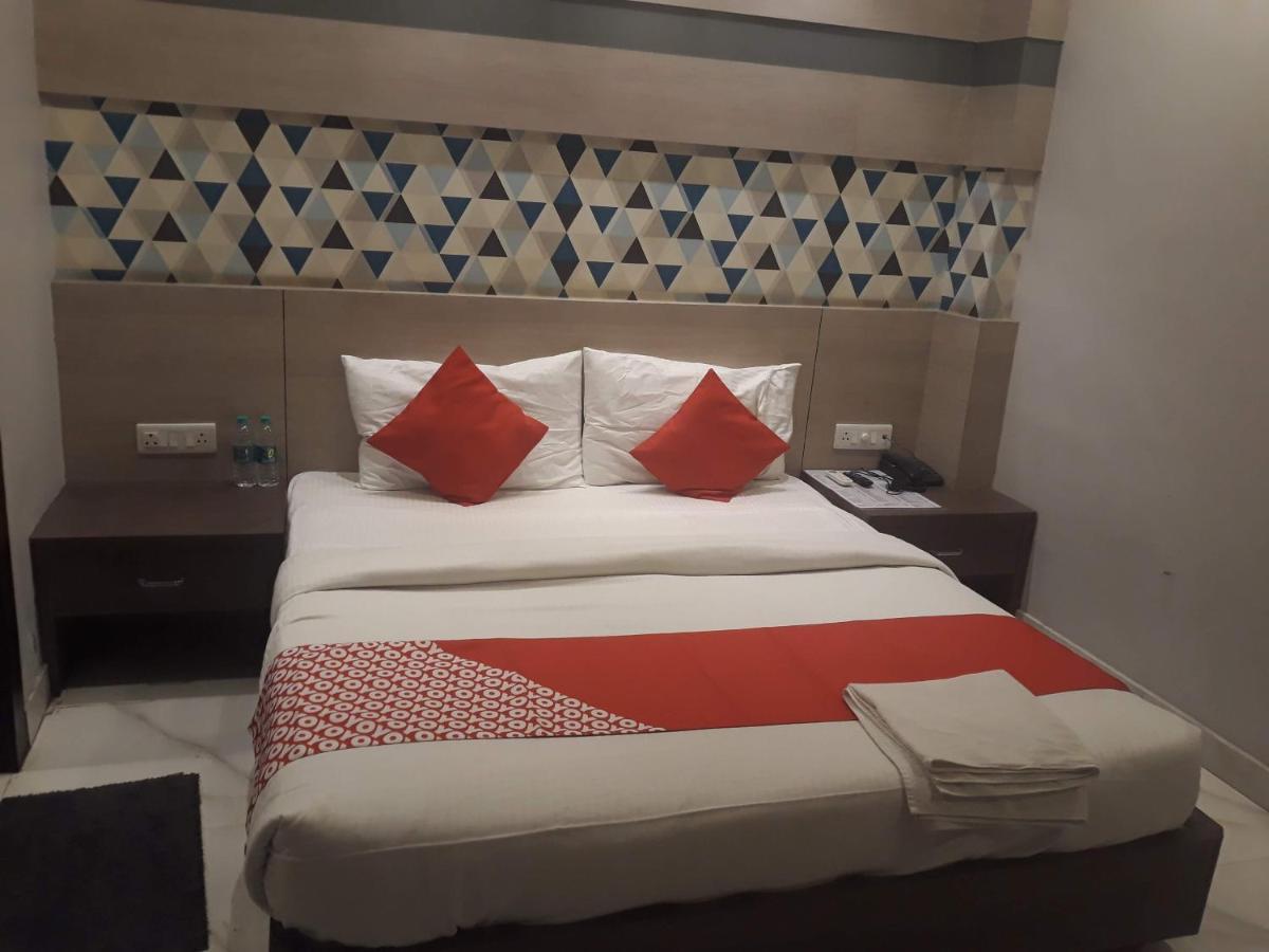 Hotel Megha Inn Lucknow Eksteriør bilde