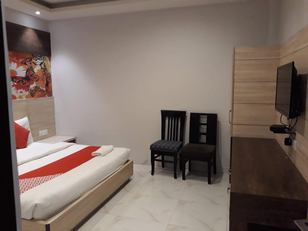 Hotel Megha Inn Lucknow Eksteriør bilde