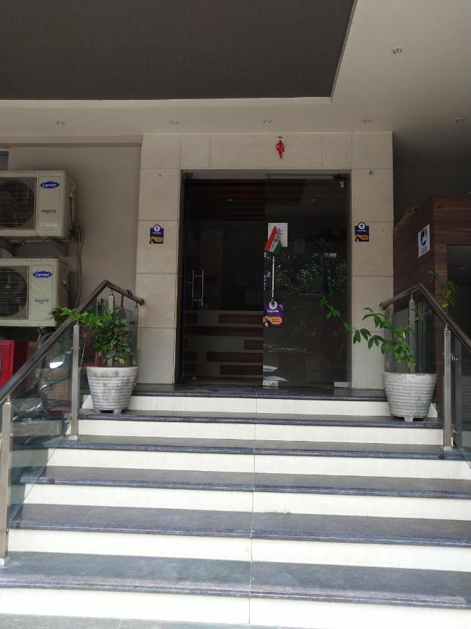 Hotel Megha Inn Lucknow Eksteriør bilde
