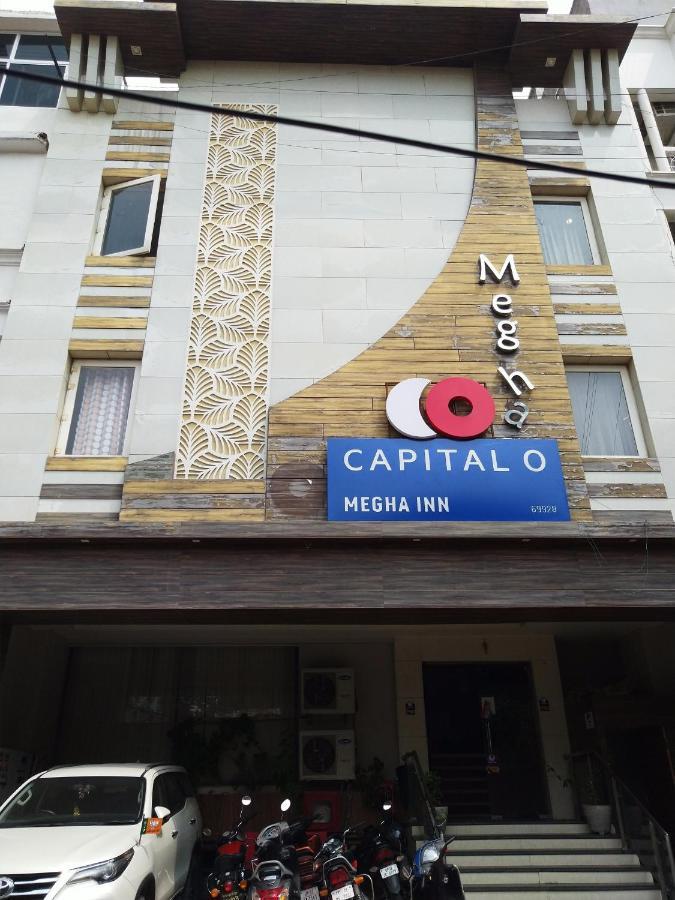 Hotel Megha Inn Lucknow Eksteriør bilde