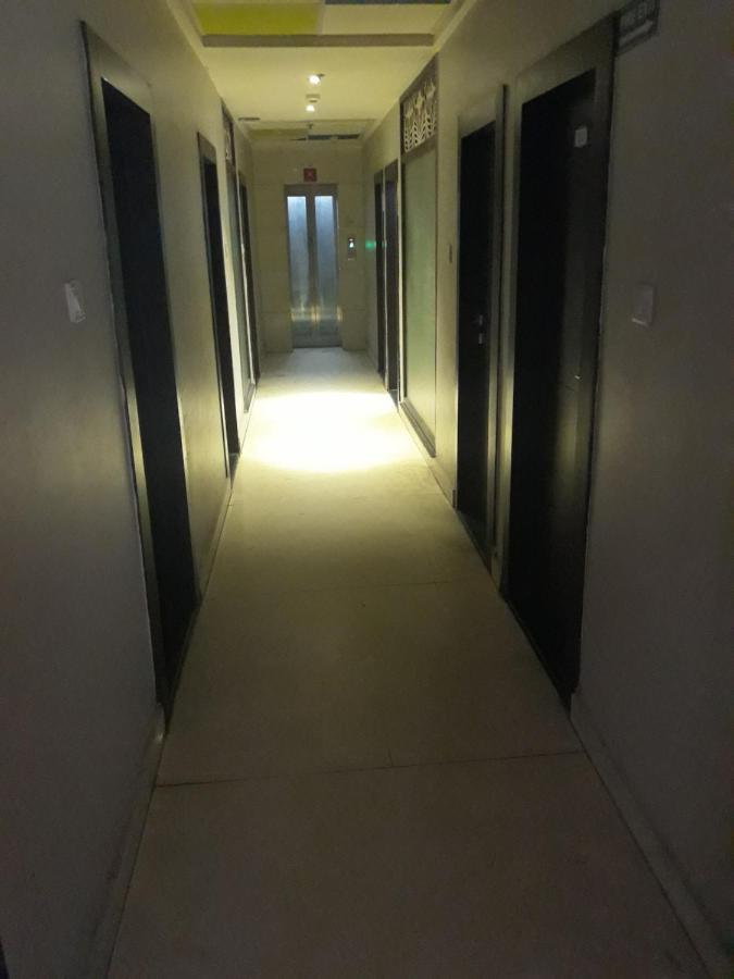 Hotel Megha Inn Lucknow Eksteriør bilde